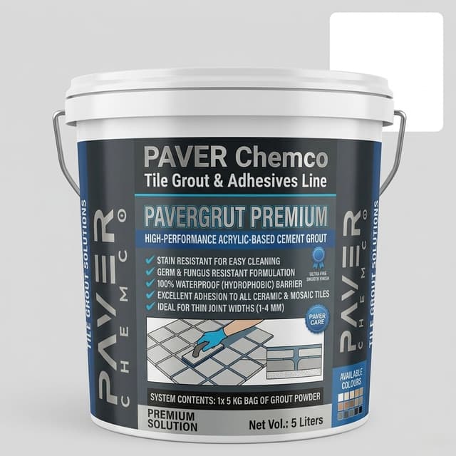 Paver Chemco Tile Grout